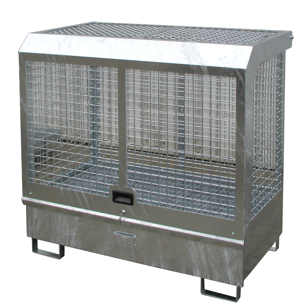 Gefahrstoff-Depot Typ GD-C feuerverzinkt